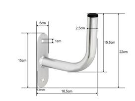 150 - Antenos tvirtinimas Blow 76-929, 220 mm x 150 mm - 2 nuotrauka