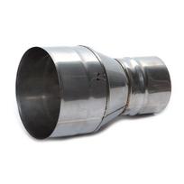 kaminas 100 mm - Kamino tarpmovė WADEX 125, D100/150 mm - 2 nuotrauka