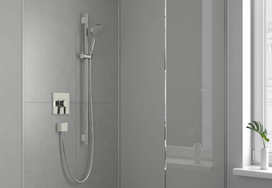 chroma vario 100 - Hansgrohe Vernis Blend 26090000 Vario Žalias (Green) - 3 nuotrauka