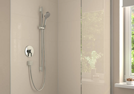 chroma vario 100 - Hansgrohe Vernis Blend 26090000 Vario Žalias (Green) - 4 nuotrauka