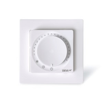 termostatas wifi - Devi DEVIreg Basic, 16 A, WiFi, balta (White) - 2 nuotrauka
