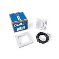 termostatas wifi - Devi DEVIreg Basic, 16 A, WiFi, balta (White) - 3 nuotrauka