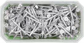 savisriegis essve - Savisriegiai Essve DIN 7504PH, 4.8 x 45 mm, 250 vnt. - 2 nuotrauka