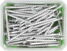 8 mm varztai - Sraigtai Essve, 8 x 90 mm, 100 vnt. - 2 nuotrauka