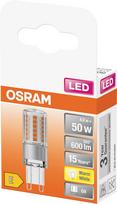 osram g9 - Osram LED, T18, šiltai balta, G9, 4.8 W, 600 lm - 3 nuotrauka