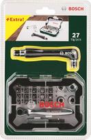 bite - Įrankių rinkinys Bosch 2607017393, T15, 27 vnt. - 3 nuotrauka