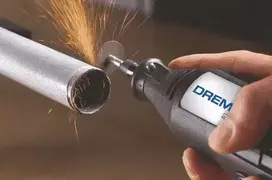 dremel pjovimo diskas - Pjovimo diskas Dremel 420, 24 mm - 2 nuotrauka