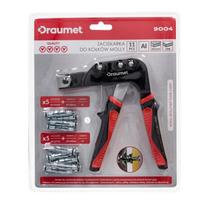 gipskartonio ivaru reples - Draumet 9004 Gipskartonio įvarų replės 150 mm - 3 nuotrauka