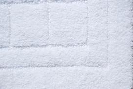 vonios kilimeliai - Saniplast Sibylle 324143, 55 x 90 cm, baltas - 2 nuotrauka