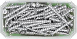 sraigtas - Sraigtai Essve, 8 x 65 mm, 100 vnt. - 2 nuotrauka