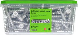 sraigtas - Sraigtai Essve, 8 x 65 mm, 100 vnt. - 3 nuotrauka