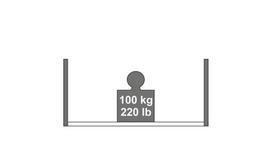 stelazai senukai - Dolle Tire Up, juodas (Black) - 3 nuotrauka