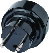 travel adapter - DELTACO UK į EU / GT-336 - 3 nuotrauka
