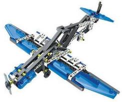 clementoni mechanics - Clementoni Mechanics Laboratory Aeroplanes And Helicopters 75028 - 3 nuotrauka