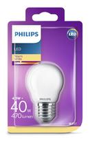 led bulbs - Philips LED Bulb P45 E27 4.3W White - 3 nuotrauka