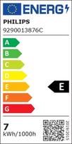 led bulbs - Philips LED Bulb ST64 E27 7W White - 2 nuotrauka