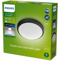 lauko lubiniai sviestuvai - Lauko šviestuvas Philips Doris, IP54, 4000K - 2 nuotrauka