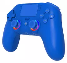 pc pultelis - Subsonic Wireless Led Controller Mėlynas (Blue) for PS4/PC - 6 nuotrauka
