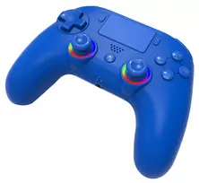 pc pultelis - Subsonic Wireless Led Controller Mėlynas (Blue) for PS4/PC - 7 nuotrauka