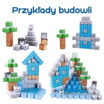 magnetiniai konstruktoriai woopie - WOOPIE Magnetiniai konstruktoriai Žiemos pasaulis 66 vnt. - 3 nuotrauka