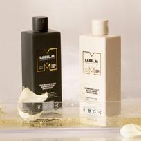 valomasis sampunas - Label.m Diamond Dust maitinamasis šampūnas visų tipų plaukams, 300 ml - 3 nuotrauka