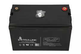 akumuliatorius 12v - Extralink AGM 100 Ah 12V - 3 nuotrauka