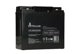 battery 12v 18ah - Extralink AGM 12V 18AH baterija - 5 nuotrauka