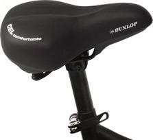dviracio sedyne geline - City Dunlop 41969 bicycle saddle - 3 nuotrauka