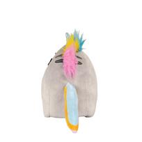 vienaragis - Pliušinis žaislas katė Daffi Pusheen, pilkas, 21 cm - 4 nuotrauka