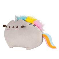 vienaragis - Pliušinis žaislas katė Daffi Pusheen, pilkas, 21 cm - 5 nuotrauka