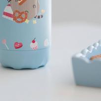 gertuve - Nerūdijančio plieno gertuvė PUSHEEN LOVE, 260 ml - 2 nuotrauka