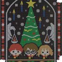 mova 1000 - Winning Moves Harry Potter Christmas Jumper 502029, 47 x 68 cm, 1000 det. - 3 nuotrauka