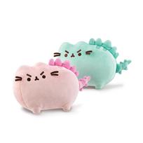 pusheen - Pliušinis žaislas Daffi Pusheen Pusheenosaurus, 24 cm, mėtinė (Mint) - 2 nuotrauka