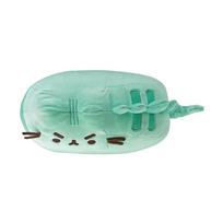 pusheen - Pliušinis žaislas Daffi Pusheen Pusheenosaurus, 24 cm, mėtinė (Mint) - 3 nuotrauka