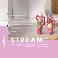 gertuve su siaudeliu - Termopuodelis Quokka Stream Cotton, 1.2 l, turkio sp. - 3 nuotrauka