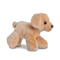 pliusiniai zaislai suo - Pliušinis žaislas, su krepšiu šuo Aurora Fancy Pals Labrador, rudas/rožinis, 20 cm, 2 vnt. - 2 nuotrauka