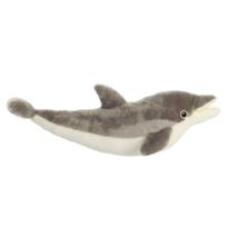 pliusinis delfinas - Pliušinis žaislas AURORA ECO NATION Delfinas, pilkas, 38 cm - 6 nuotrauka