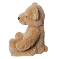 teddy bear - Pliušinis žaislas meška Aurora Eco Nation, smėlio, 24 cm - 3 nuotrauka