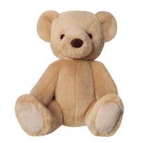 teddy bear - Pliušinis žaislas meška Aurora Eco Nation, smėlio, 24 cm - 5 nuotrauka