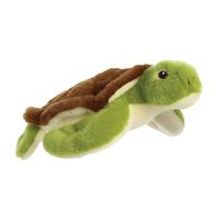 vezliukai zaislai - Pliušinis žaislas Aurora Turtle 200098A, rudas/žalias - 3 nuotrauka