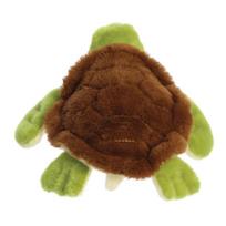 vezliukai zaislai - Pliušinis žaislas Aurora Turtle 200098A, rudas/žalias - 4 nuotrauka
