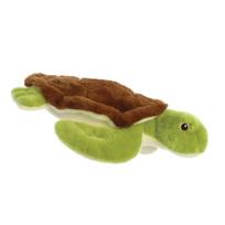 vezliukai zaislai - Pliušinis žaislas Aurora Turtle 200098A, rudas/žalias - 5 nuotrauka