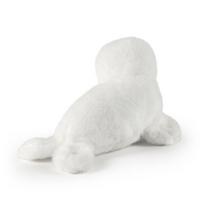 seal plushie - Rappa pliušinis žaislas ruoniukas, baltas (White), 25 cm - 4 nuotrauka