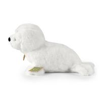 seal plushie - Rappa pliušinis žaislas ruoniukas, baltas (White), 25 cm - 5 nuotrauka