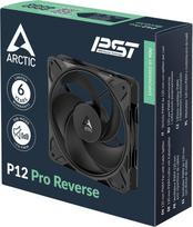 arctic p12 - Arctic P12 Pro Reverse 120mm PWM Black 3-Pack - 1 nuotrauka