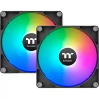 Thermaltake CT120 Reverse ARGB Sync 120mm Black 2 Pack