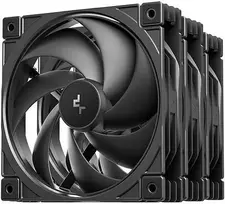 DeepCool FD12 V2 3IN1 Black (juodas), 3 vnt.