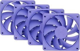HYTE FA12 120mm Purple 4 vnt.