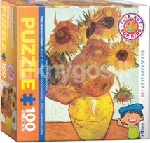 Eurographics Van Gogh Dvylika saulėgražų, 100 det.