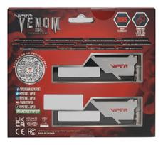 mhz 6000 - Patriot Viper Venom DDR5, 16 GB (2x8GB), 6000 MHz, CL36, Juodas (Black) - 5 nuotrauka